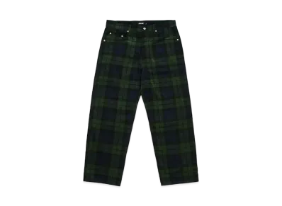 PALACE Cord Baggies "Tartan"
