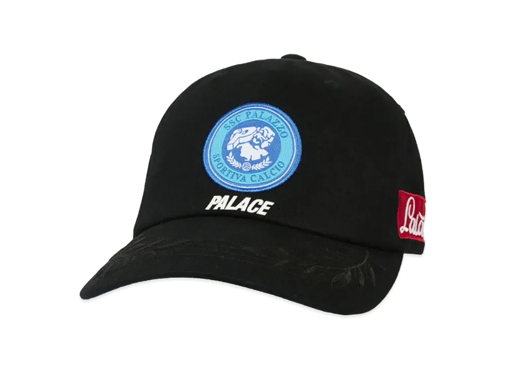 PALACE Vesuvio 6-Panel "Black"