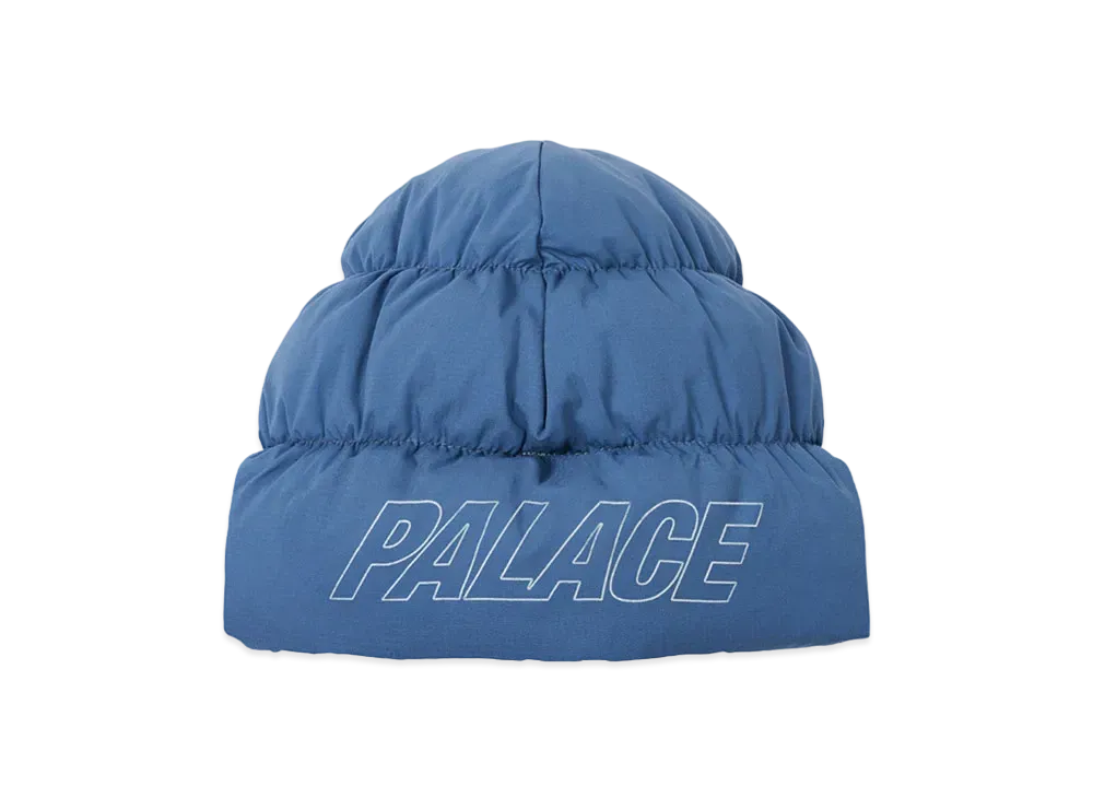PALACE Pertex Puffa Beanie "Chill Blue"