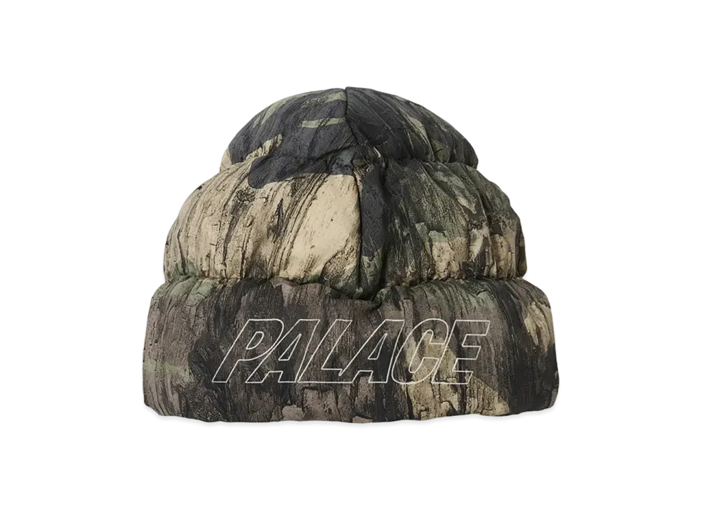 PALACE Pertex Puffa Beanie "Deep Forest"