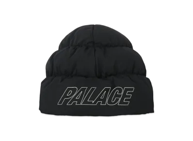 PALACE Pertex Puffa Beanie "Black"