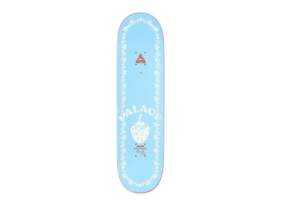 PALACE x WEDGWOOD Skateboard "Blue"