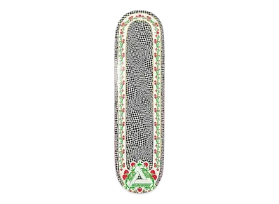 PALACE x WEDGWOOD Skateboard "White"