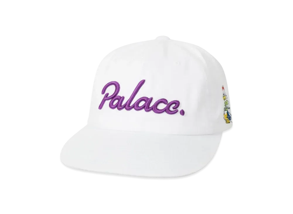 PALACE / Rapha Off Bike Collection Cap "White"