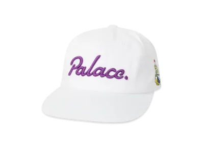 PALACE / Rapha Off Bike Collection Cap "White"
