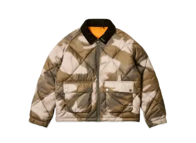 PALACE x BARBOUR Puffer "Camo"