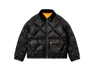 PALACE x BARBOUR Puffer "Black"