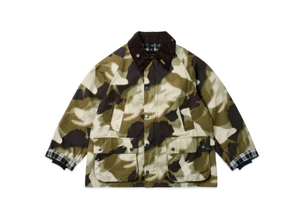 PALACE x BARBOUR Jacket "Camo"