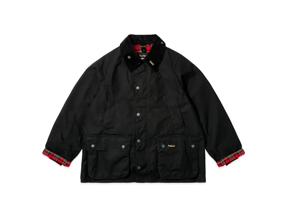 PALACE x BARBOUR Jacket "Black"