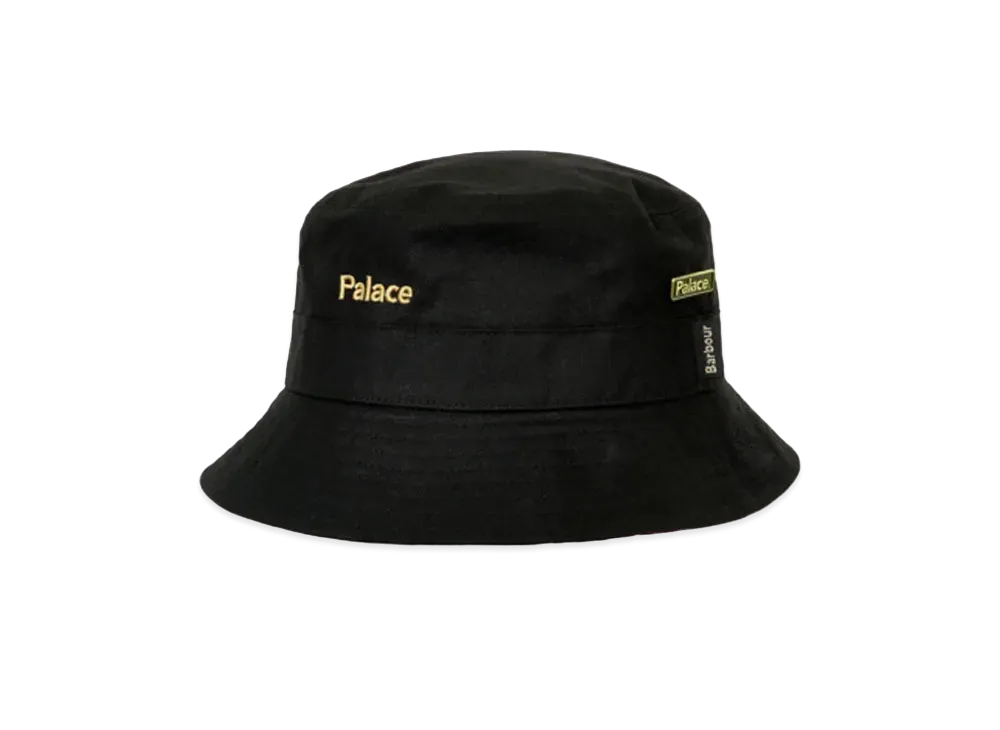 PALACE x BARBOUR Bucket "Black"