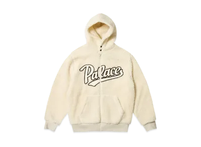 PALACE Script Hood "Natural"