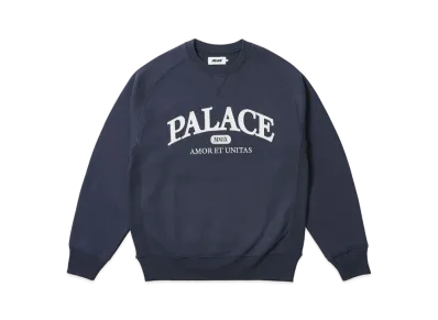 PALACE Unitas Crew "Navy"