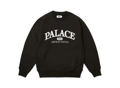 PALACE Unitas Crew "Black"