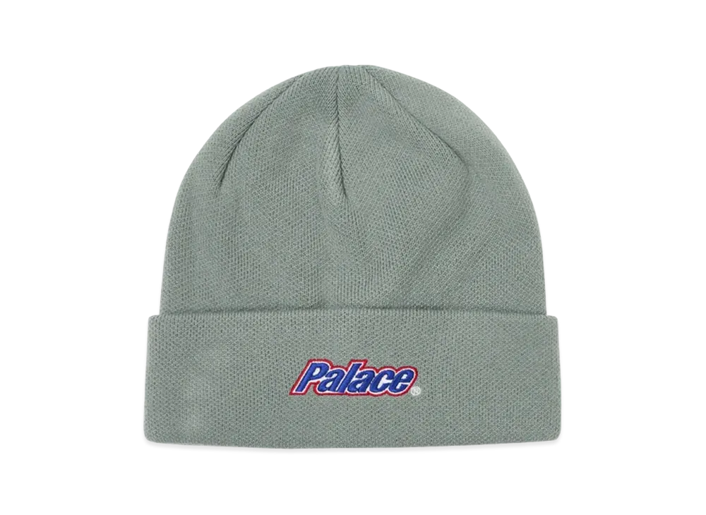 PALACE Lowercase Cuff Beanie "Jade"