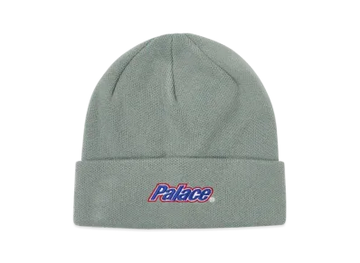 PALACE Lowercase Cuff Beanie "Jade"