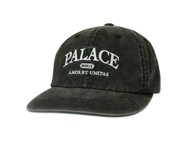PALACE Unitas Pigment Pal Hat "Black"