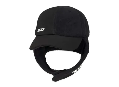 PALACE Polartec Warmdome Earflap 5-Panel "Black"