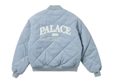 PALACE Quilted Jacket "Chill Blue"