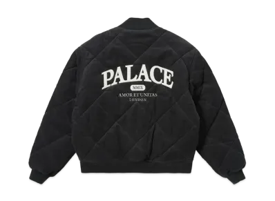 PALACE Quilted Jacket "Black"