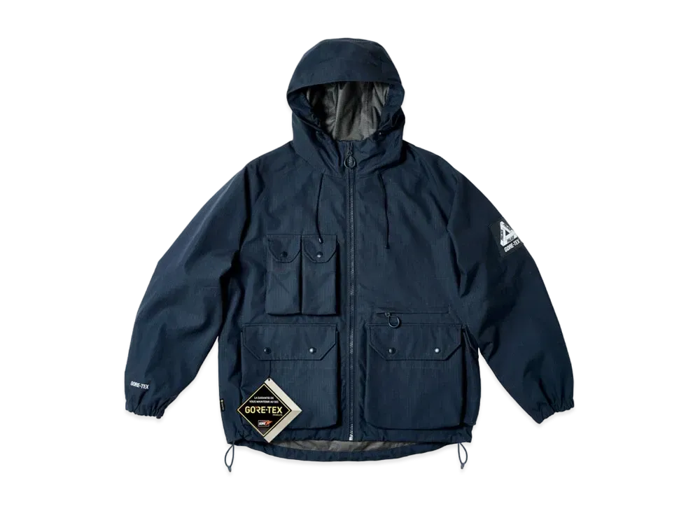 PALACE GORE-TEX Cotton RS Jacket "Navy"