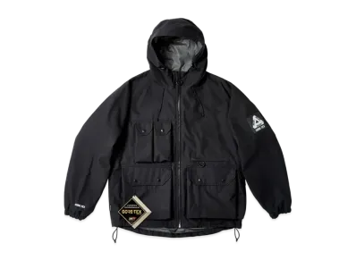 PALACE GORE-TEX Cotton RS Jacket "Black"
