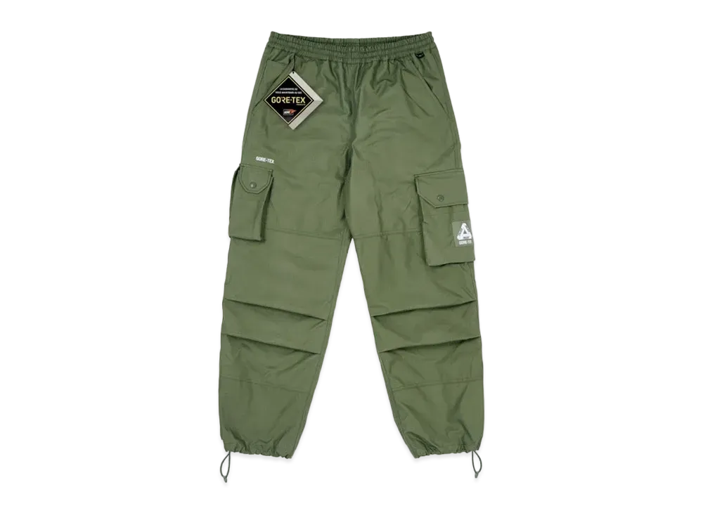 PALACE カーゴパンツ オリーブ SHELL CARGO PANTS | PALACE