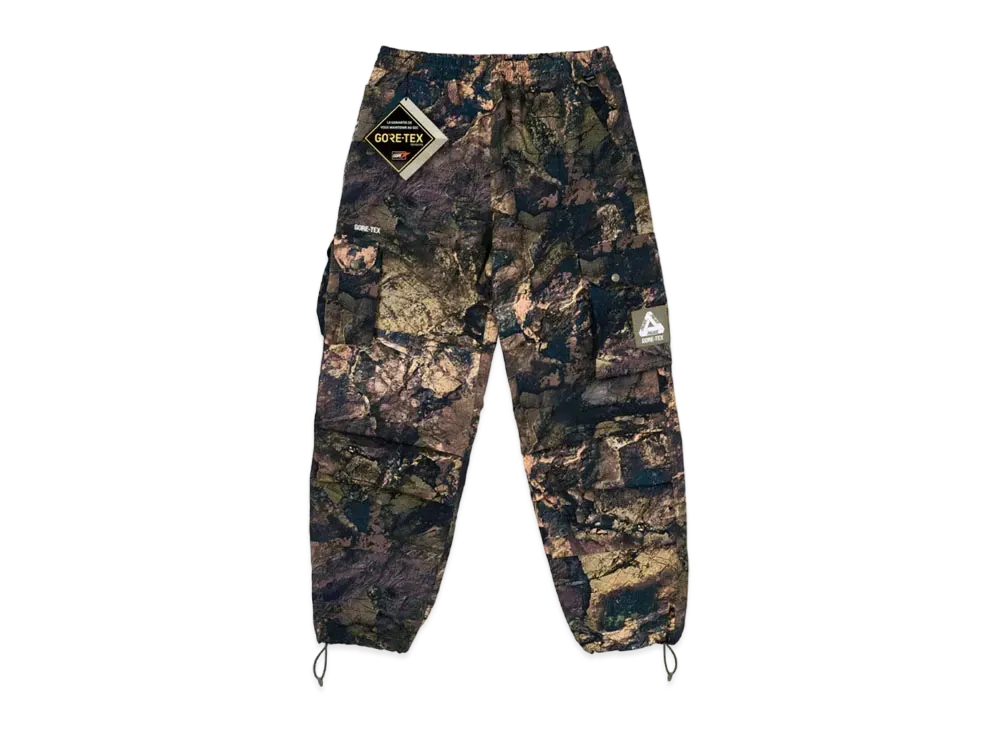 パンツ PALACE GORE-TEX Cotton RS Cargo Gore-Tex Cotton Rs Cargos Olive - Winter 2023 - Palace Community
