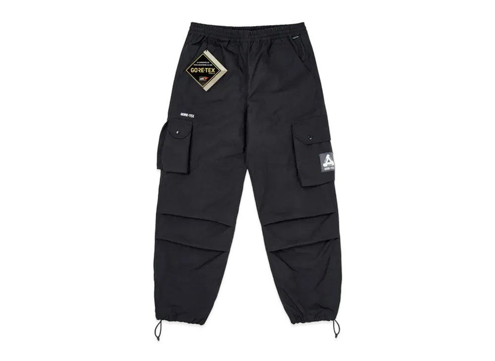 PALACE GORE-TEX Cotton RS Cargos "Black"