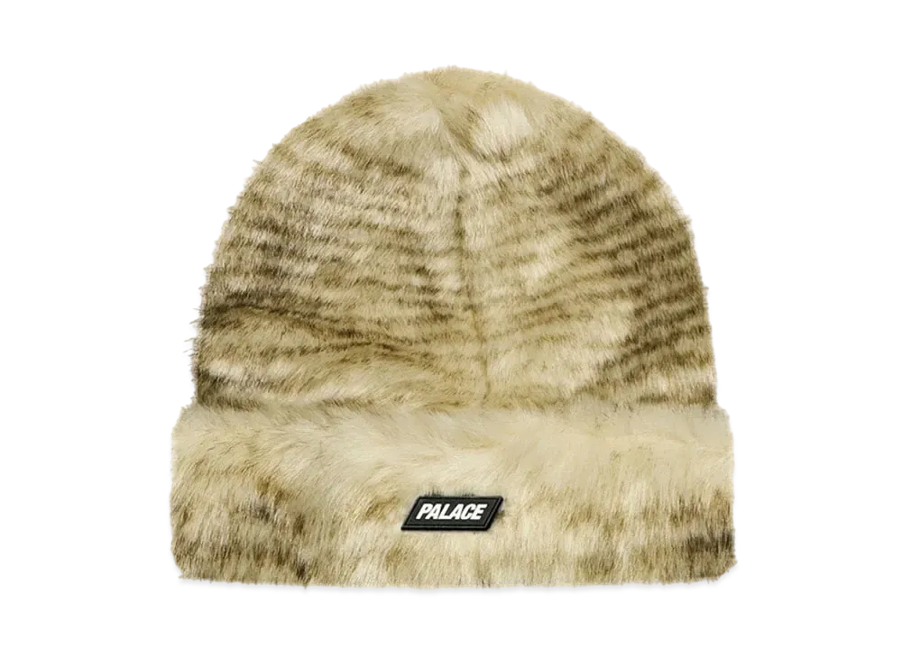 PALACE Teddy Beanie "Ecru"