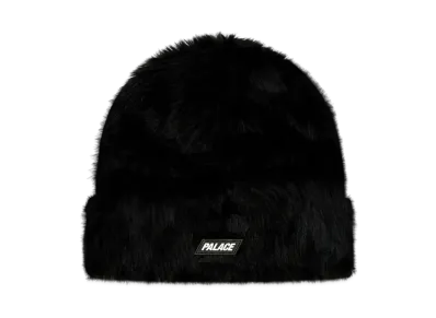 PALACE Teddy Beanie "Black"