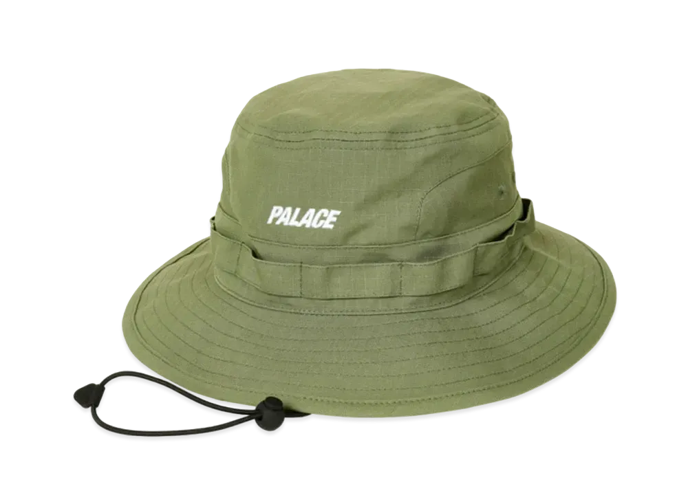 PALACE GORE-TEX Cotton RS Boonie "The Deep Green"