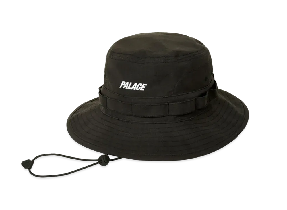 PALACE GORE-TEX Cotton RS Boonie "Black"