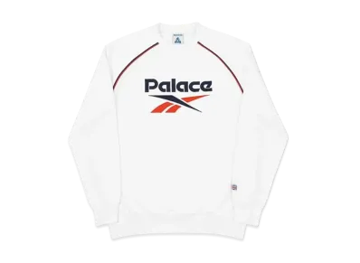 PALACE Reebok P-Bok Crew "White"