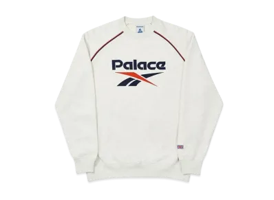 PALACE Reebok P-Bok Crew "Grey"