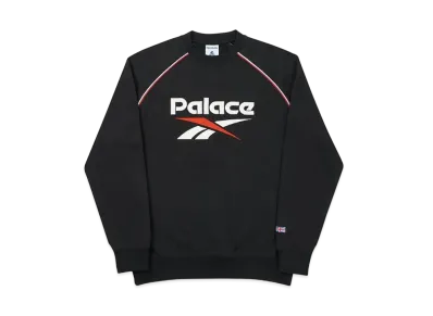 PALACE Reebok P-Bok Crew "Black"