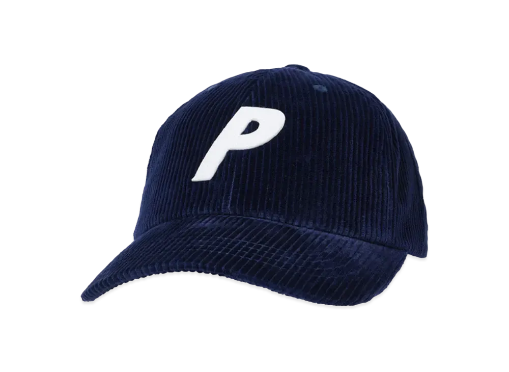 PALACE Corduroy P 6-Panel "Navy"