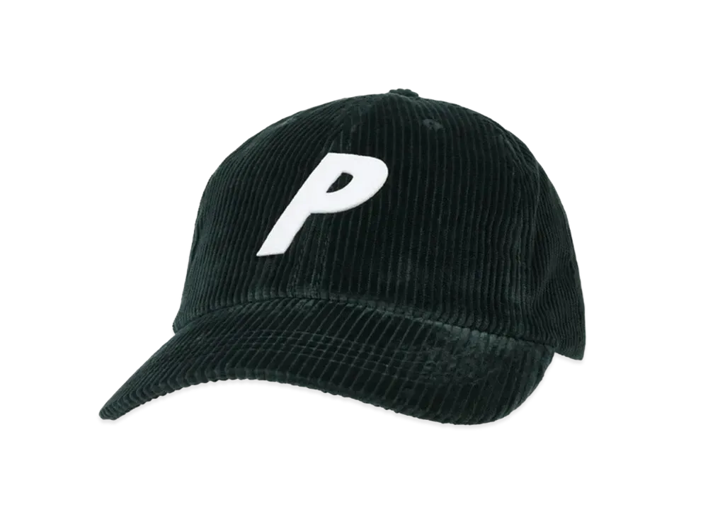 PALACE Corduroy P 6-Panel "Green"