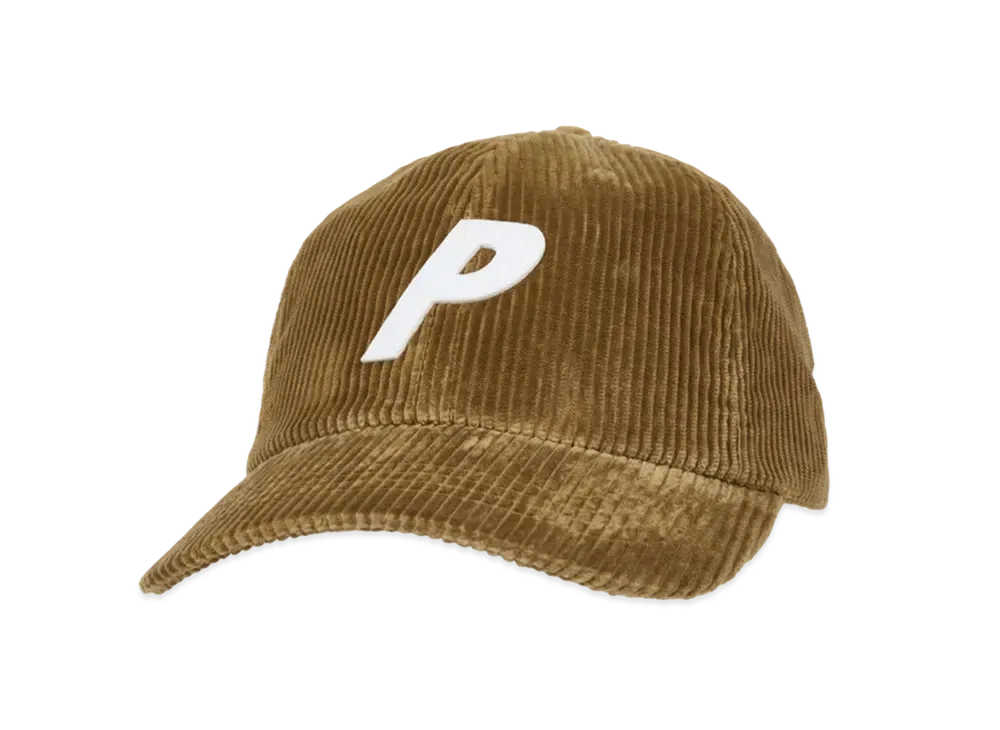PALACE Corduroy P 6-Panel "Tan"