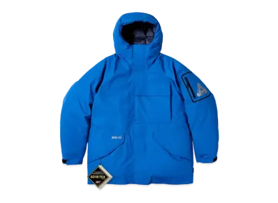 PALACE GORE-TEX Cargo Down Parka "Palace Blue"
