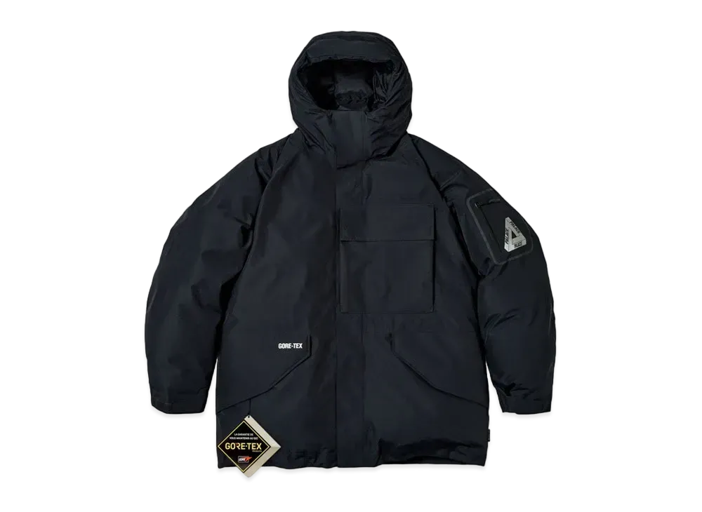 PALACE GORE-TEX Cargo Down Parka "Black"