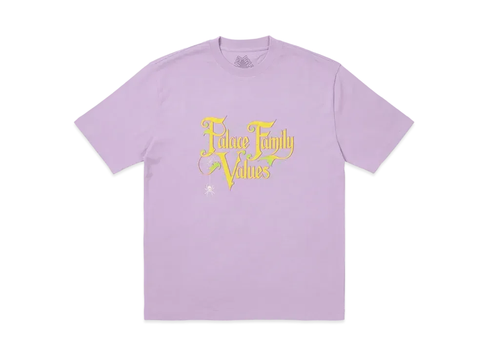 PALACE Family Values T-Shirt "Light Purple"