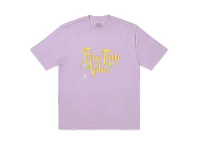 PALACE Family Values T-Shirt "Light Purple"