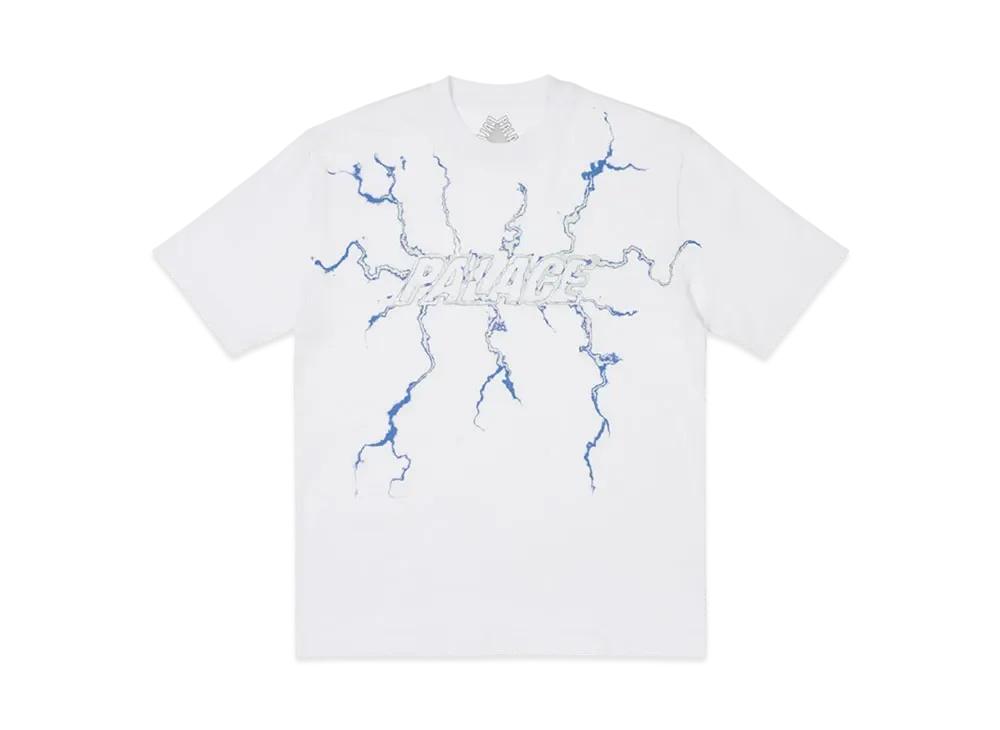 PALACE Fully Charged T-Shirt "White"