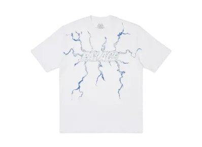 PALACE Fully Charged T-Shirt "White"