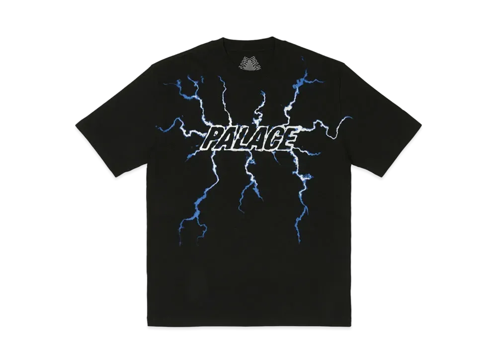 PALACE Fully Charged T-Shirt "Black"