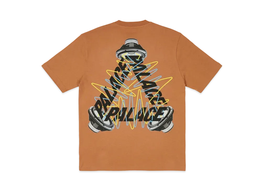 PALACE Speaker P-3 T-Shirt "Melted Sugar"