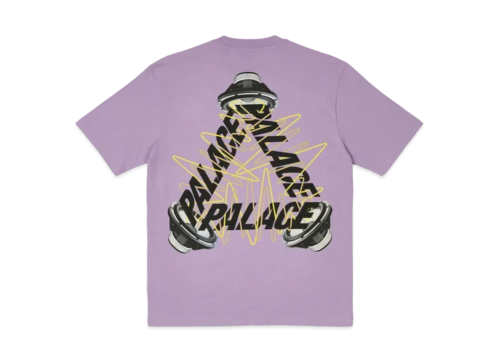 PALACE Speaker P-3 T-Shirt "Light Purple"