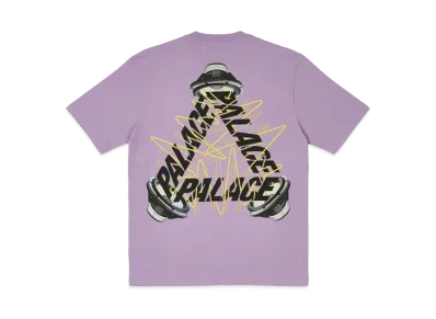 PALACE Speaker P-3 T-Shirt "Light Purple"