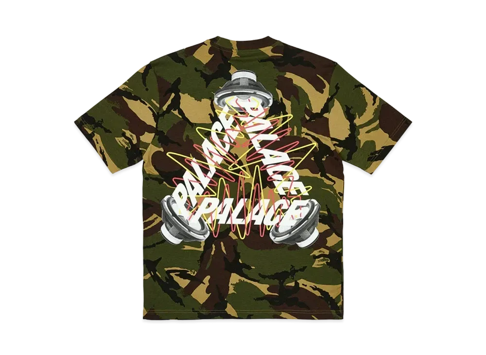 PALACE Speaker P-3 T-Shirt "Woodland Camo"