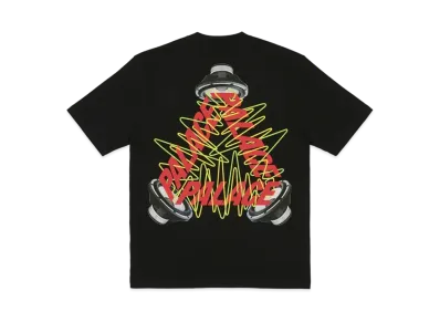 PALACE Speaker P-3 T-Shirt "Black"
